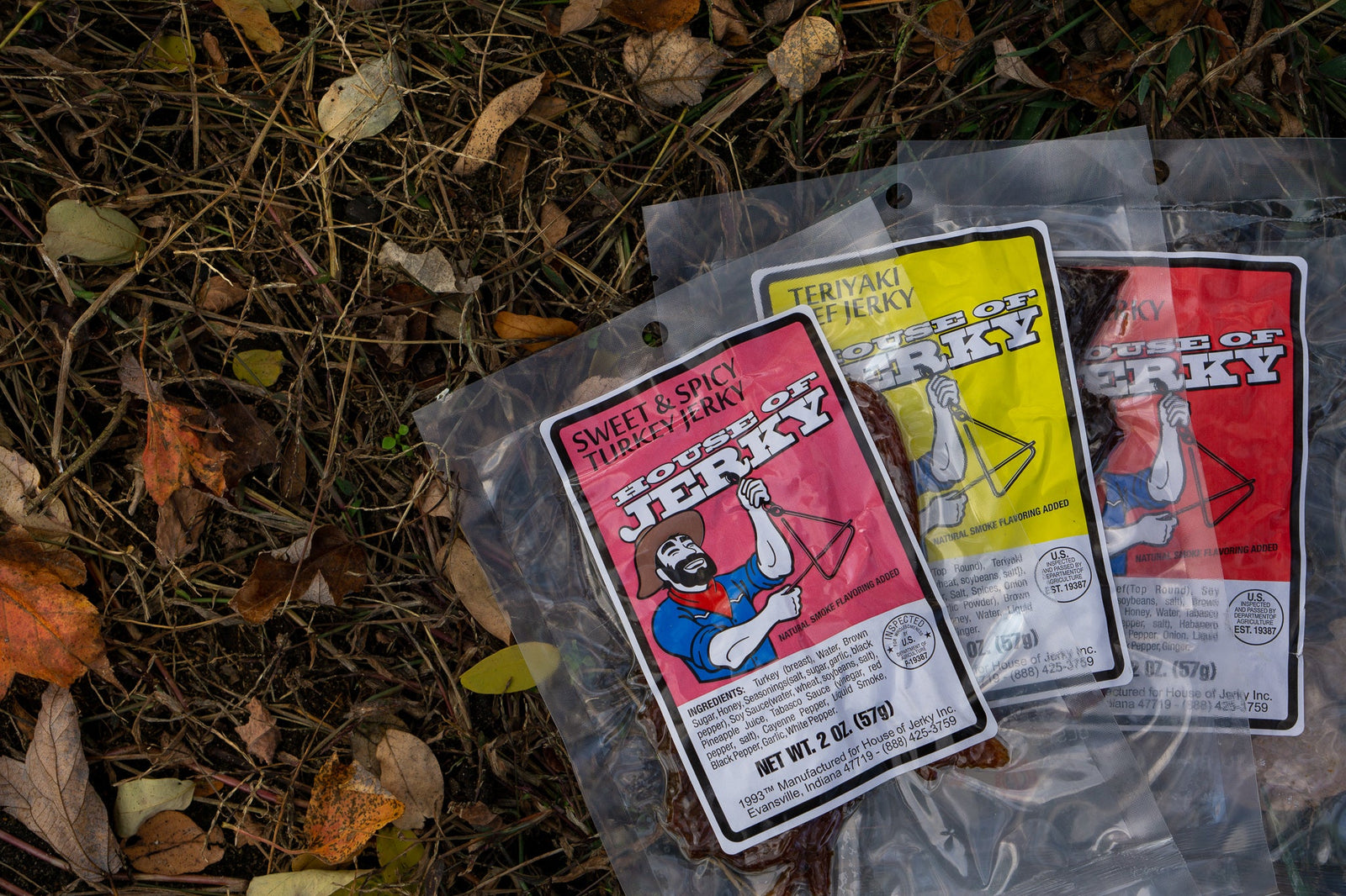 Jerky Packs