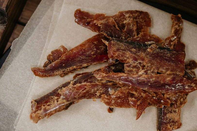 Fish jerky