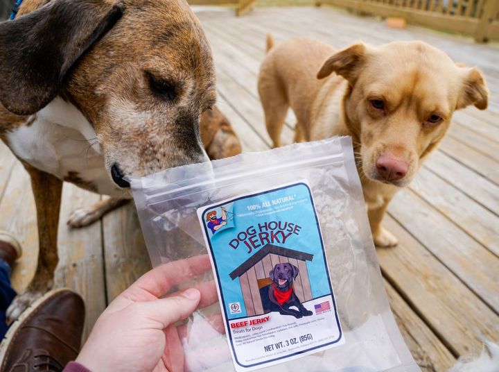 Vegan, Sticks, Dog Jerky