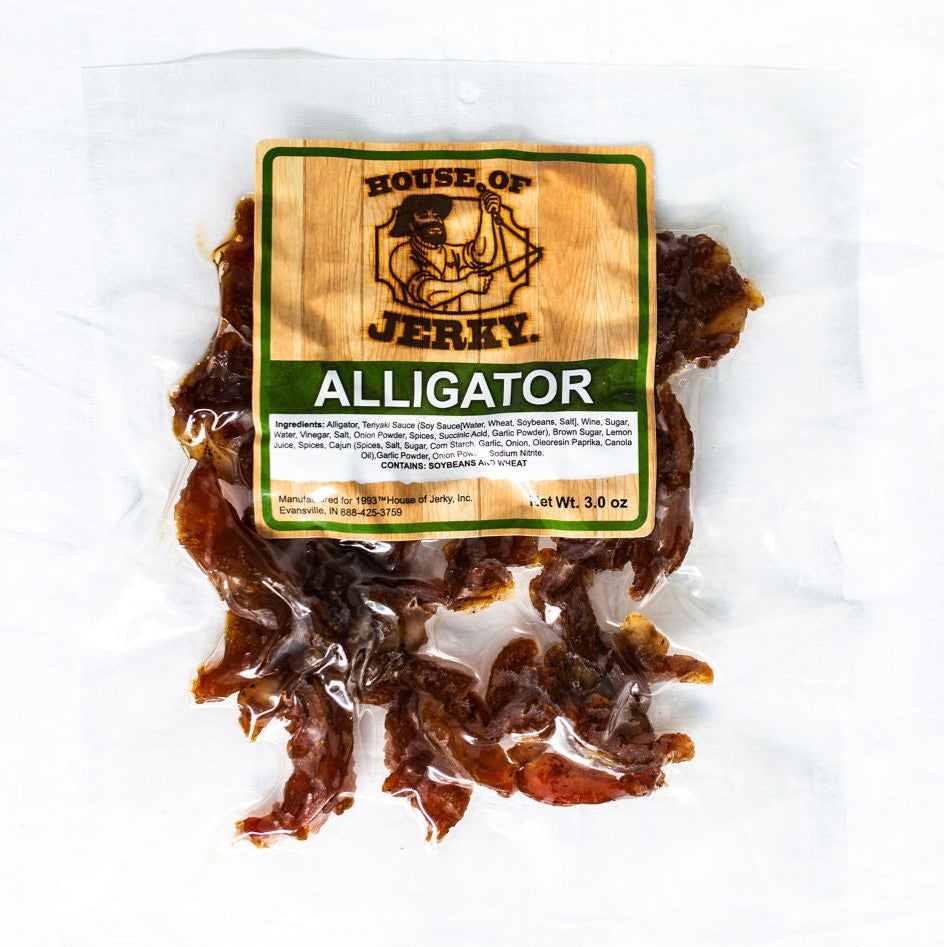 Alligator Jerky
