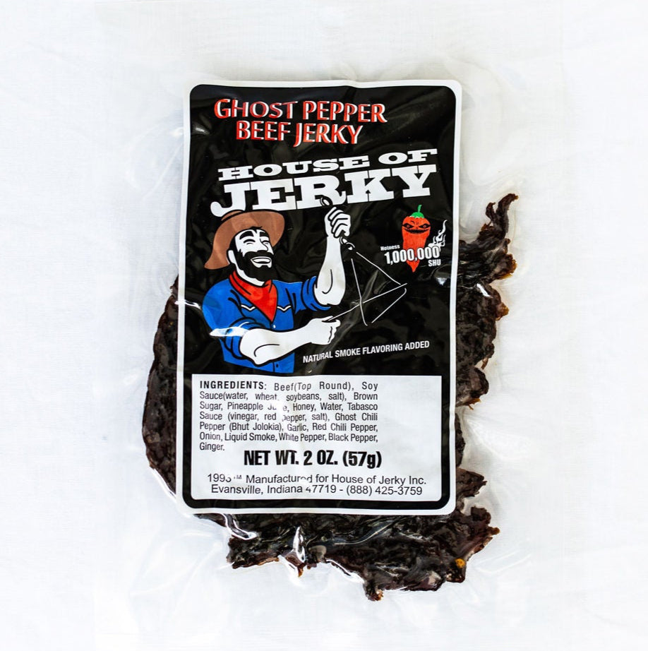Ghost Pepper Beef