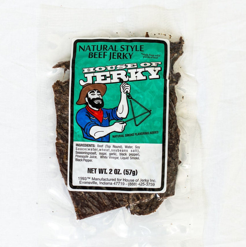 Natural Beef Jerky