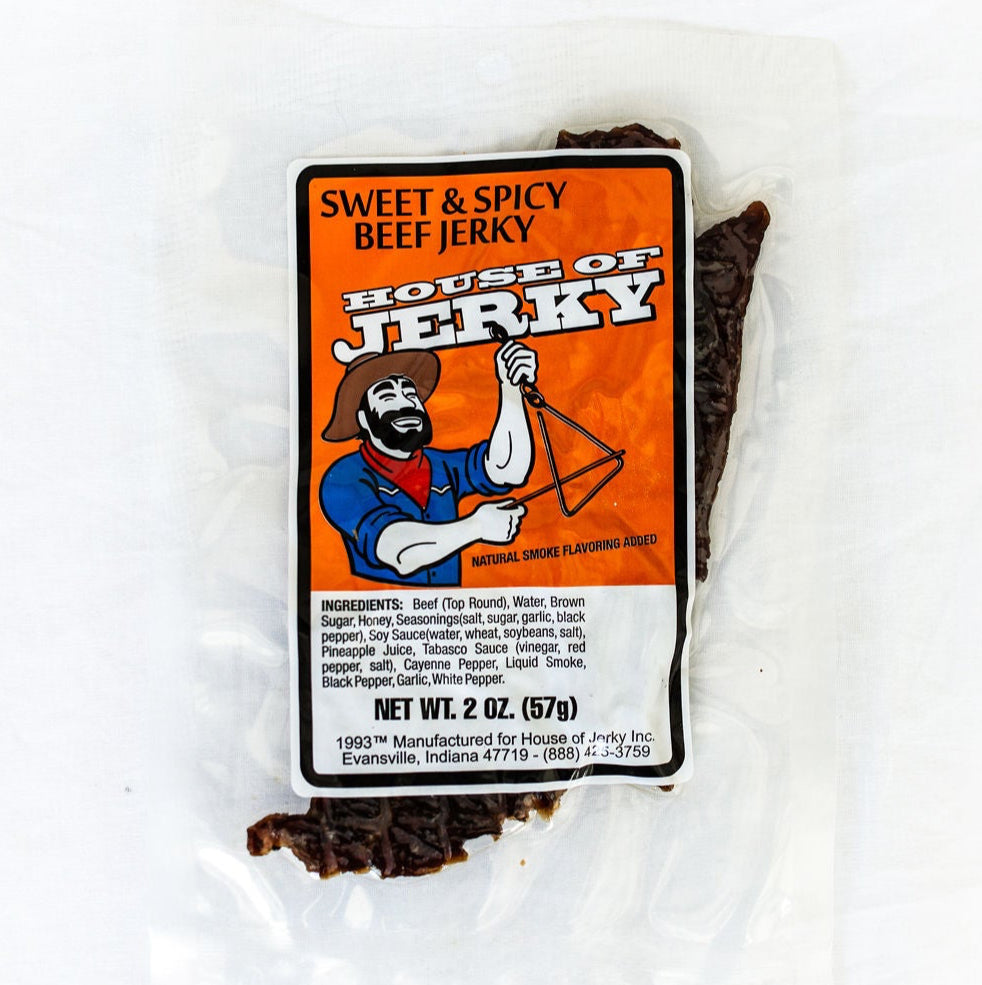 Sweet & Spicy Beef
