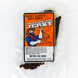 Sweet & Spicy Beef