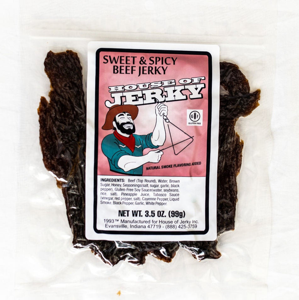 GF Sweet n Spicy Beef