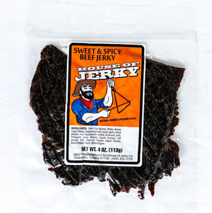 Sweet & Spicy Beef