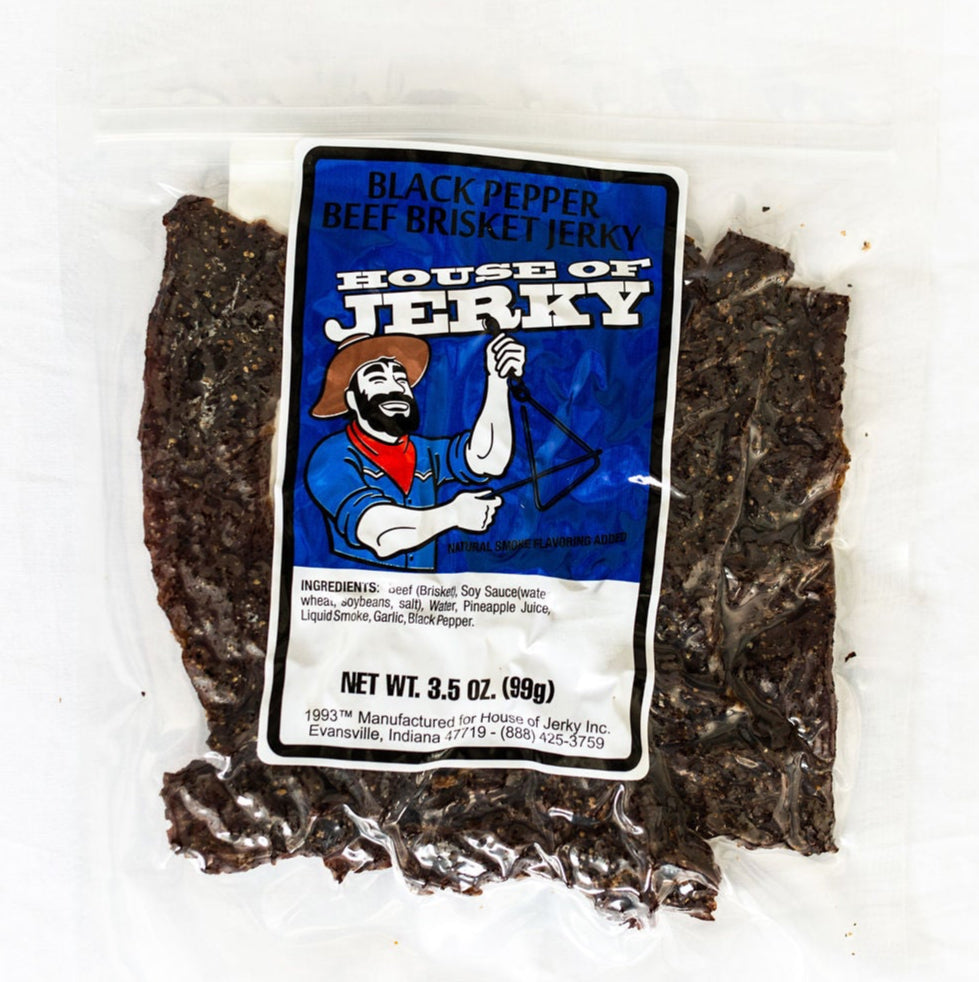 Black Pepper Brisket Beef