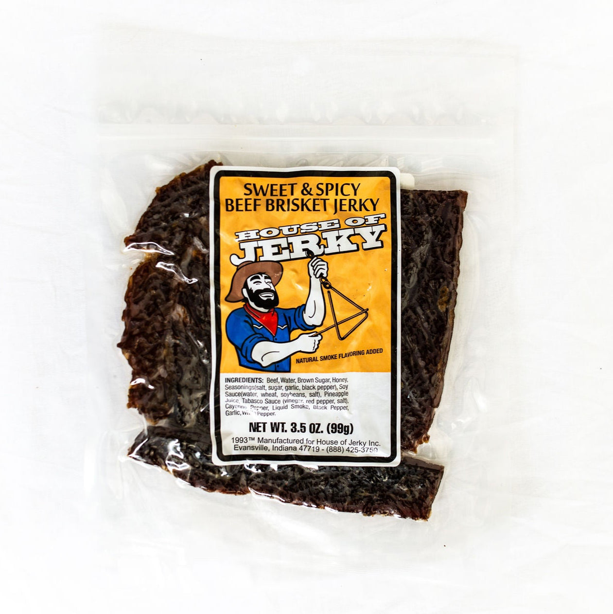 Sweet & Spicy Beef Brisket