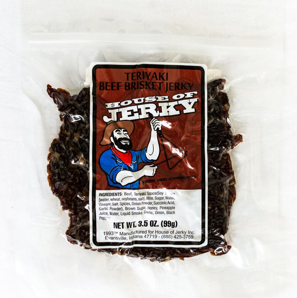 Teriyaki Beef Brisket