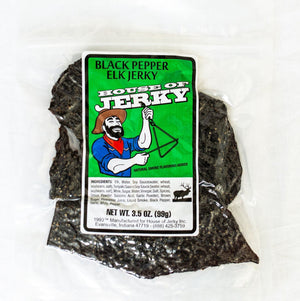 Elk Jerky