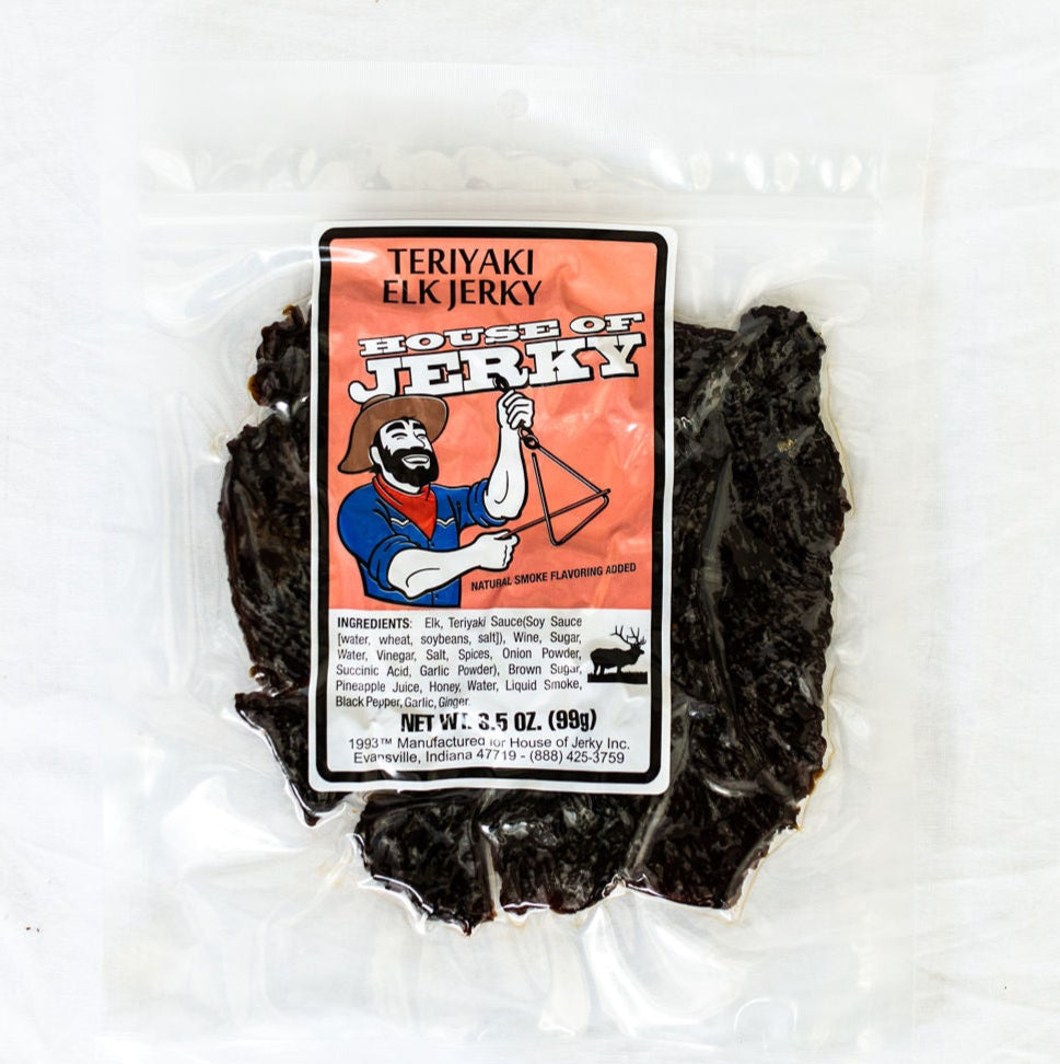 Elk Jerky