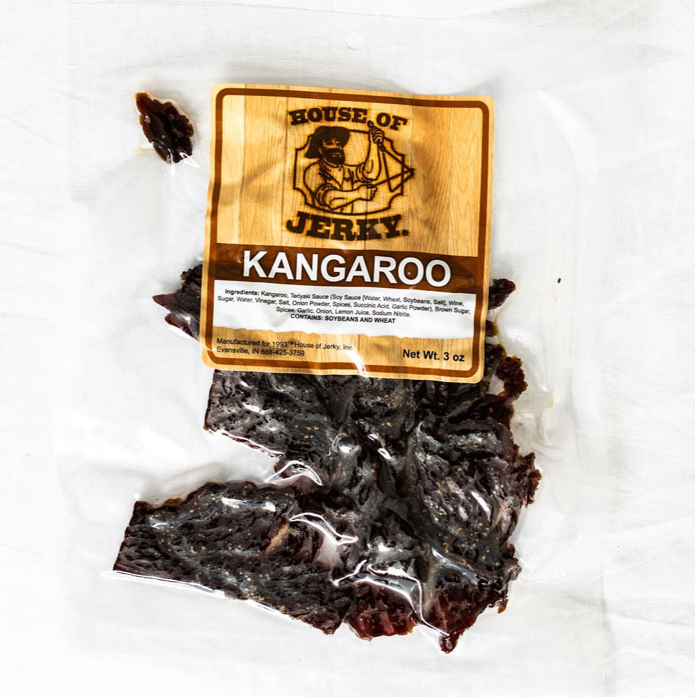 Kangaroo Jerky