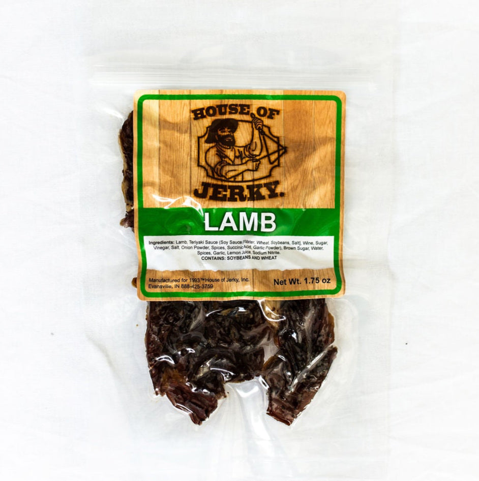 Garlic, Rosemary, & Herb Lamb Jerky