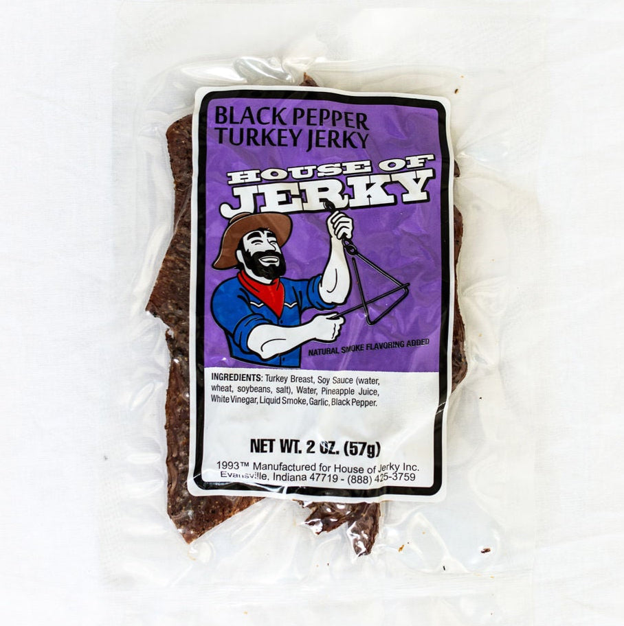 Black Pepper Turkey