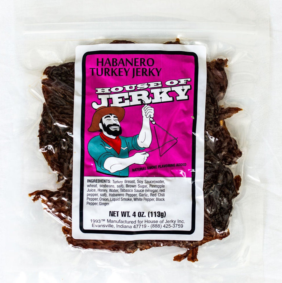 Habanero Turkey Jerky