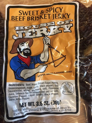 Sweet & Spicy Beef Brisket