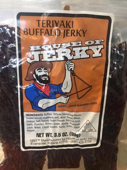 Buffalo Jerky